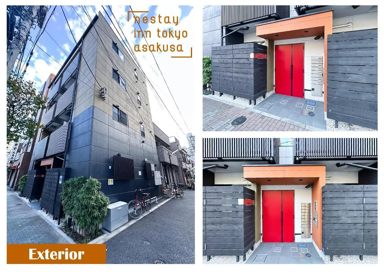 Nestay Inn Tokyo Asakusa 0*,  日本