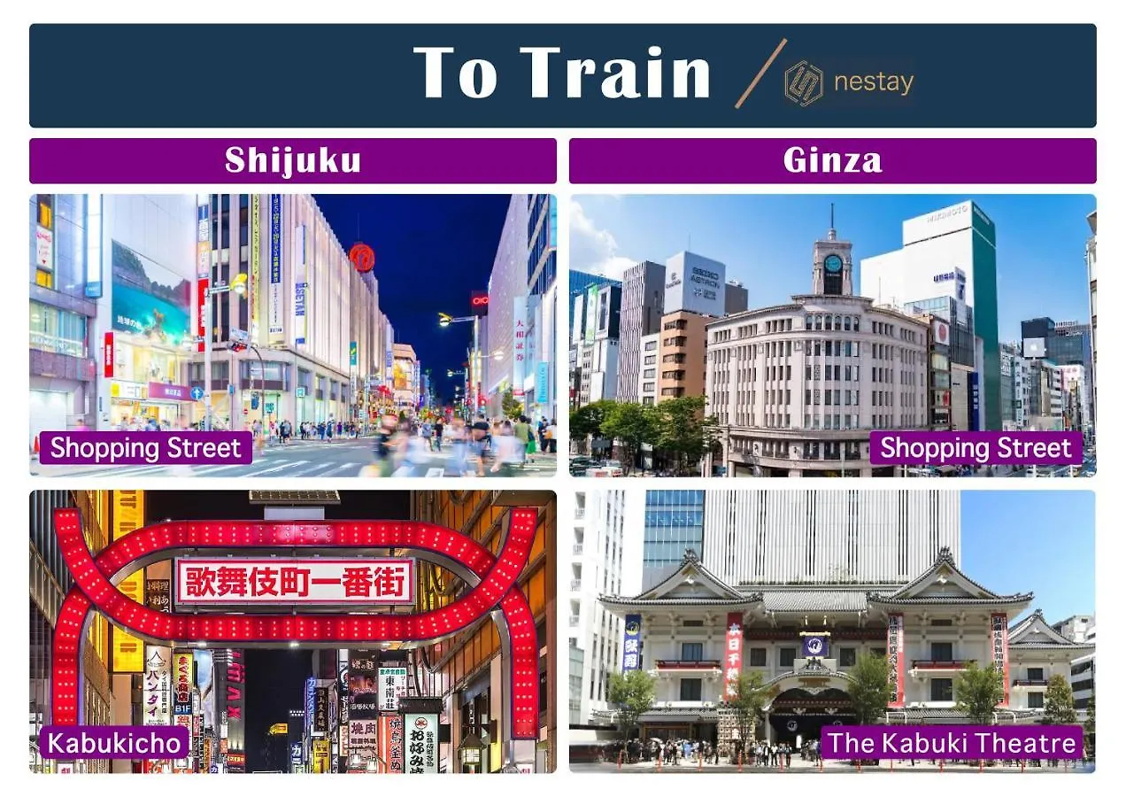 Nestay Inn Tokyo Asakusa アパート