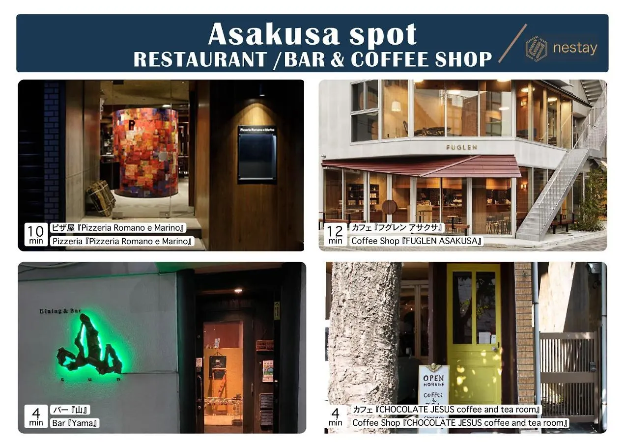 Nestay Inn Tokyo Asakusa